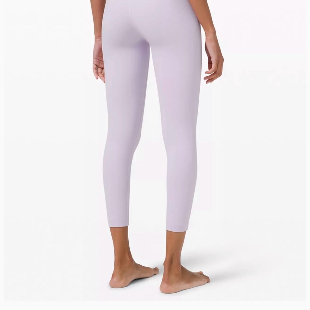 Lululemon Athletica top and bottom set Lavender size 4 - Picture 3 of 5